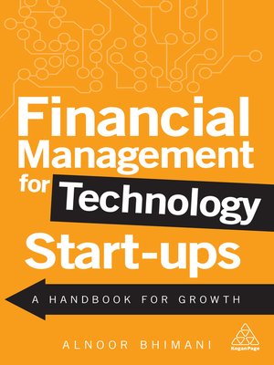 cover image of Financial Management for Technology Start-Ups